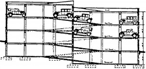 parkcon - Parkhausbau - D'Humy System