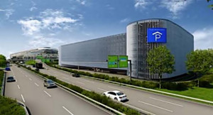 parkcon - Architektur & Entwurf - Parkhaus THE SQUAIRE Frankfurt Airport