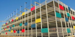 parkcon - Parkhausbau FOM Berlin, 2018