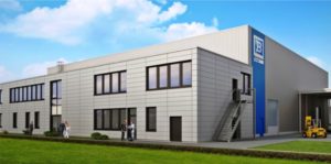 parkcon - Neubau Produktionshalle Bornemann