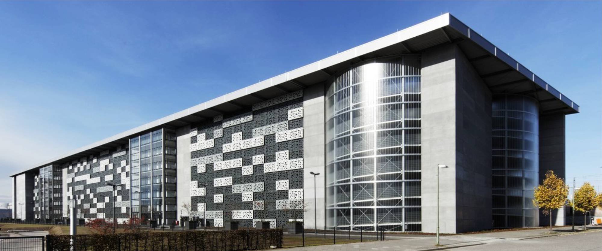 parkcon - Parkhausbau Mercedes-Benz Arena, Berlin