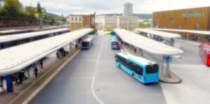 Neubau Busbahnhof Wuppertal - parkcon