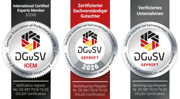 DGuSV geprüft Siegel 2026  für Parkcon